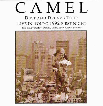 CAMEL / LIVE IN TOKYO 1992 FIRST NIGHT (2CDR)