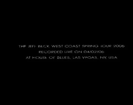 JEFFBECK / HOUSEOFBLIES SOUNDBOARD (2CD)