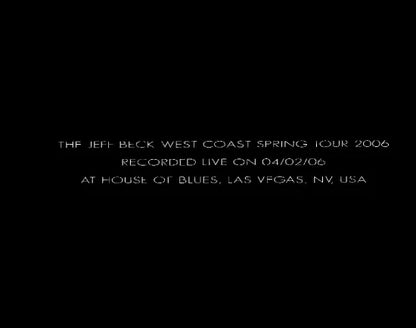 JEFFBECK / HOUSEOFBLIES SOUNDBOARD (2CD)