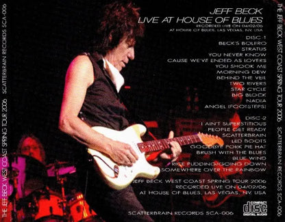 JEFFBECK / HOUSEOFBLIES SOUNDBOARD (2CD)