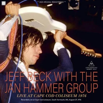 JEFF BECK WITH THE JAN HAMMER GROUP / LIVE AT CAPE COD COLISEUM 1976 (2CDR)