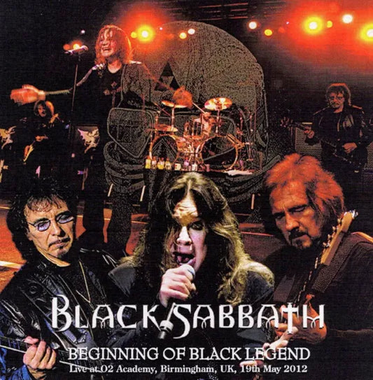 BLACK SAΒΒΑΤΗ / BEGINNING OF BLACK LEGEND (2CDR)
