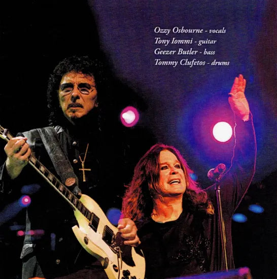 BLACK SAΒΒΑΤΗ / BEGINNING OF BLACK LEGEND (2CDR)