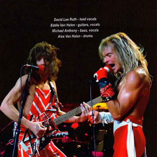 VAN HALEN / ROCKFORD 1982 STEREO SOUNDBOARD (2CDR)