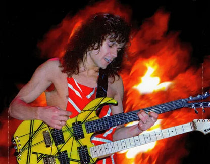 VAN HALEN / ROCKFORD 1982 STEREO SOUNDBOARD (2CDR)