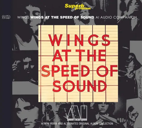 PAUL McCARTNEY & WINGS / WINGS AT THE SPEED OF SOUND AI AUDIO COMPANION (2CD)
