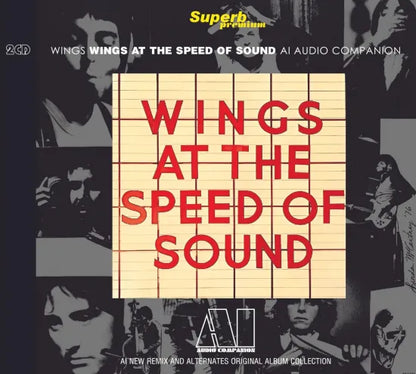 PAUL McCARTNEY & WINGS / WINGS AT THE SPEED OF SOUND AI AUDIO COMPANION (2CD)