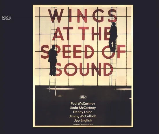 PAUL McCARTNEY & WINGS / WINGS AT THE SPEED OF SOUND AI AUDIO COMPANION (2CD)