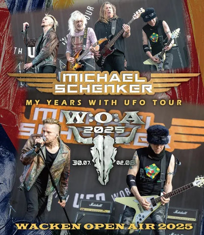 MICHAEL SCHENKER / WACKEN OPEN AIR 2025 PRO SHOT (1HAB)
