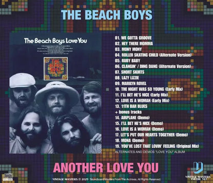 THE BEACH BOYS / ANOTHER LOVE YOU (1CDR)
