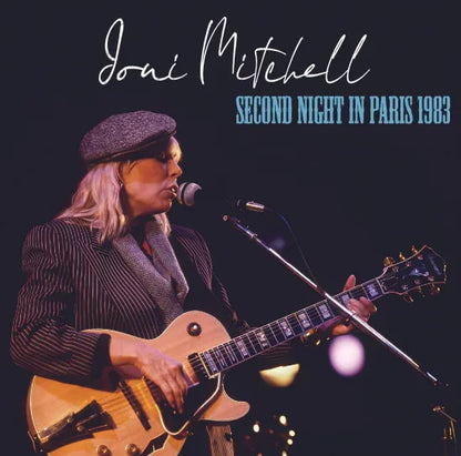 JONI MITCHELL / SECOND NIGHT IN PARIS 1983 (2CDR)