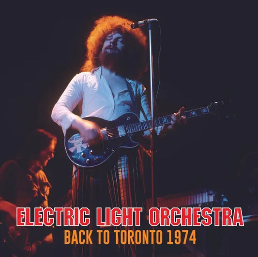 ELECTRIC LIGHT OECHESTRA / BACK TO TORONTO 1974 (1CDR)
