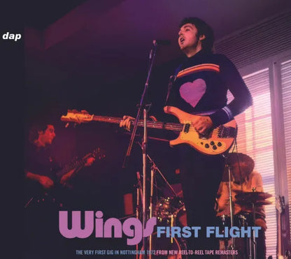 PAUL McCARTNEY &WINGS / WINGS FIRST FLIGHT (1CD)