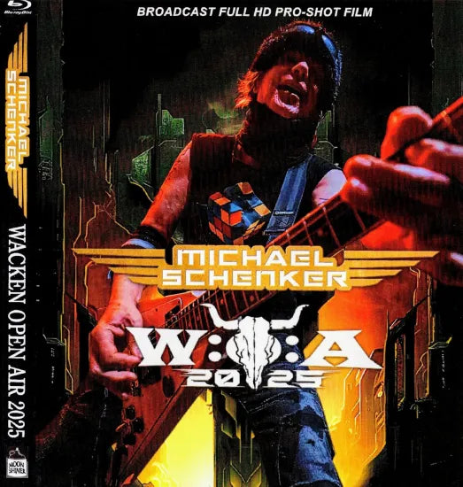 MICHAEL SCHENKER / WACKEN OPEN AIR 2025 PRO SHOT (1HAB)