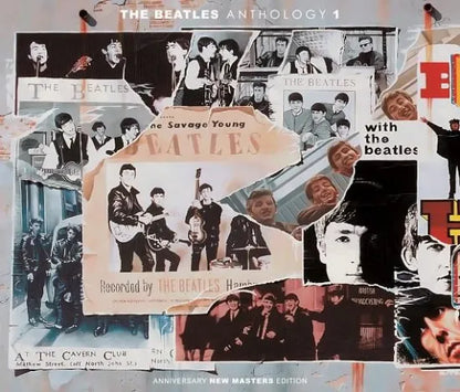 THE BEATLES / ANTHOLOGY 1 ANNIVERSARY NEW MASTERS EDITION (3CD)