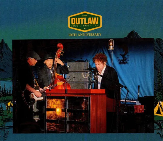 BOB DYLAN / OUTLAW MUSIC FESTIVAL WANTAGH & SARATOGA SPRINGS 2025 (2CDR)