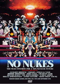 VA (JAMES TAYLOR, JACKSON BROWNE, BRUCE SPRINGSTEEN Y THE E STREET BAND, ETC.) / NO NUKES THE MUSE CONCERTS PARA UN FUTURO NO NUCLEAR TRANSMISIÓN JAPONESA PRO SHOT (1DVDR)