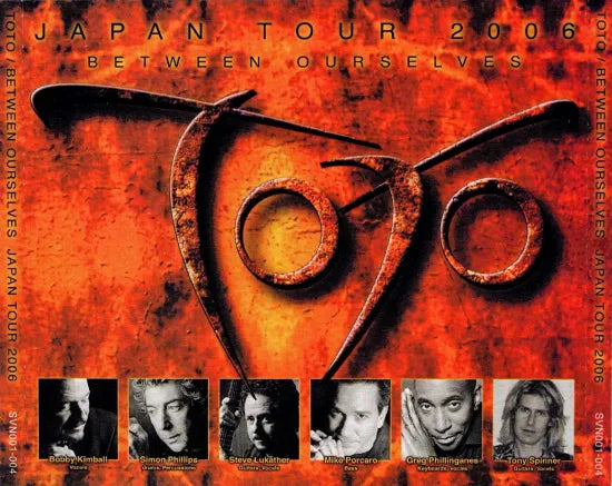 TOTO / Between Ourselves (4CDR)