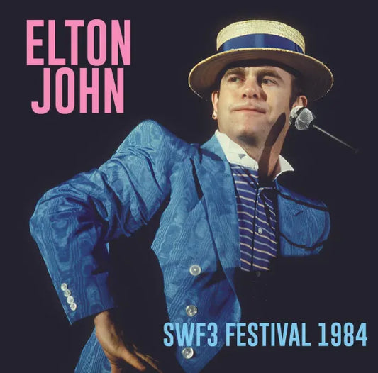 ELTON JOHN / SWF3 FESTIVAL 1984 Soundboard (2CDR)