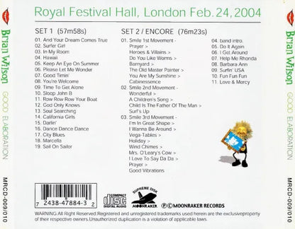 Brian Wilson / Good Elaboration (2CD)