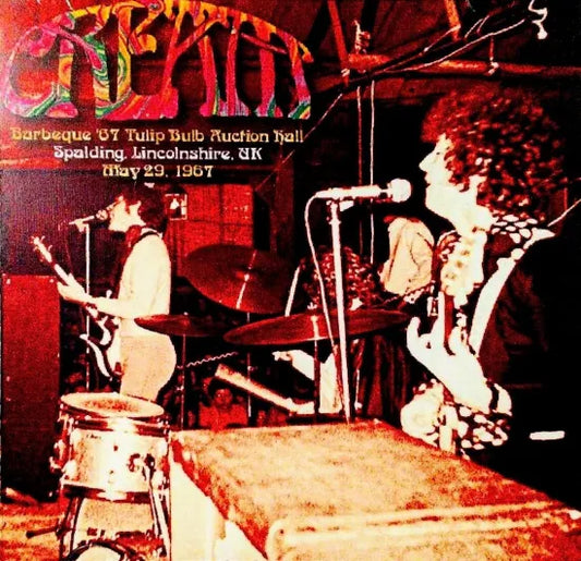 CREAM / LIVE AT BARBEQUE 67 Soundboard (1CDR)