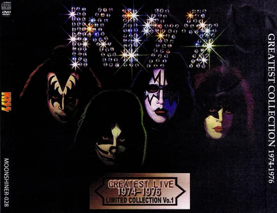 KISS / GREATEST COLLECTION Vo.1 (3CDR+1DVDR)