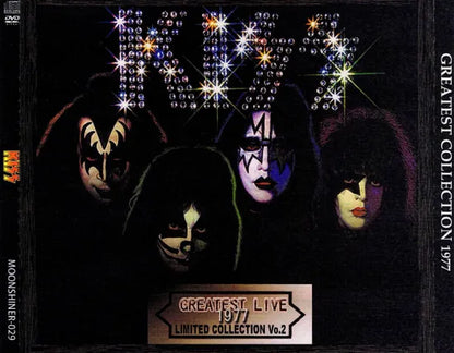 KISS / GREATEST COLLECTION Vo.2 SBD PRO-SHOT (1CDR+3DVDR)