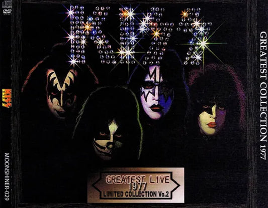 KISS / GREATEST COLLECTION Vo.2 SBD PRO-SHOT (1CDR+3DVDR)