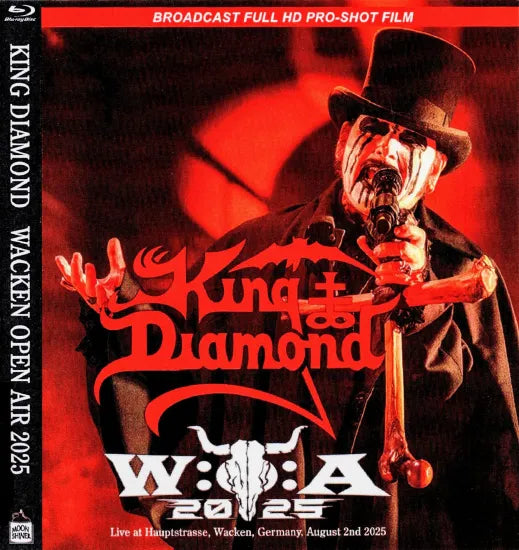 KING DIAMOND / ＷACKEN OPEN AIR 2025 PRO SHOT (1BDR)
