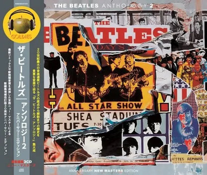 THE BEATLES / ANTHOLOGY 2 ANNIVERSARY NEW MASTERS EDITION (3CD)