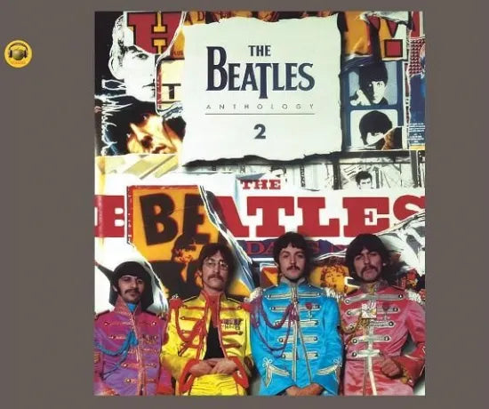 THE BEATLES / ANTHOLOGY 2 ANNIVERSARY NEW MASTERS EDITION (3CD)