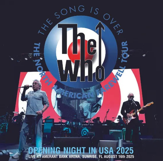 THE WHO / THE SONG IS TERMINÓ NOCHE DE ESTRENO EN EE. UU. 2025 (2CDR)