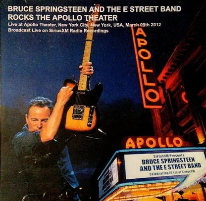 BRUCE SPRINGSTTEN & THE E STREET BAND / ROCKS THE APOLLO THEATER STEREO SOUNDBOARD (2CDR)
