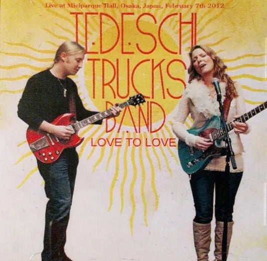 Tedeschi Trucks Band / LOVE TO LOVE (2CDR)