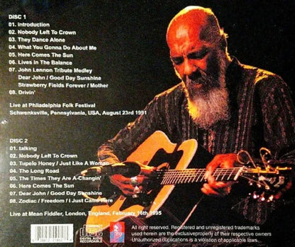 RICHIE HAVENS / Just Like You  SOUNDBOARD (2CDR)
