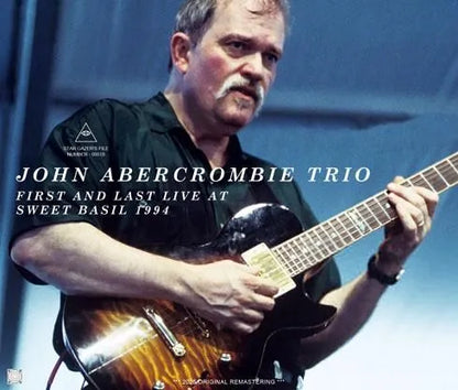 JOHN ABERCROMBIE TRIO / FIRST AND LAST LIVE AT SWEET BASIL 1994 (4CDR)