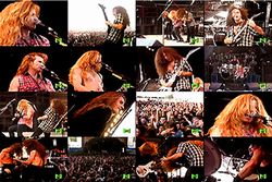 MEGADETH / MONSTERS OF ROCK REGGIO EMILIA 1992 PRO SHOT (1DVDR)