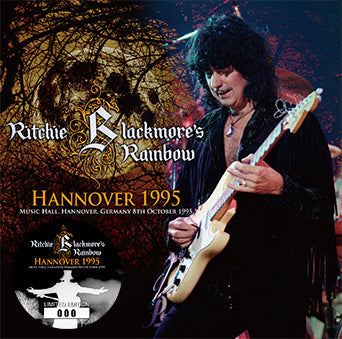 RAINBOW / HANNOVER 1995 (2CD+1DVD)
