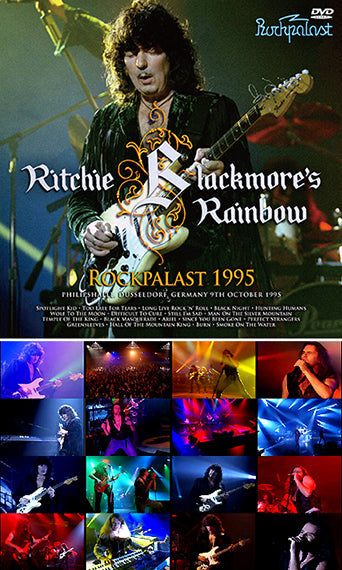 RAINBOW / HANNOVER 1995 (2CD+1DVD)