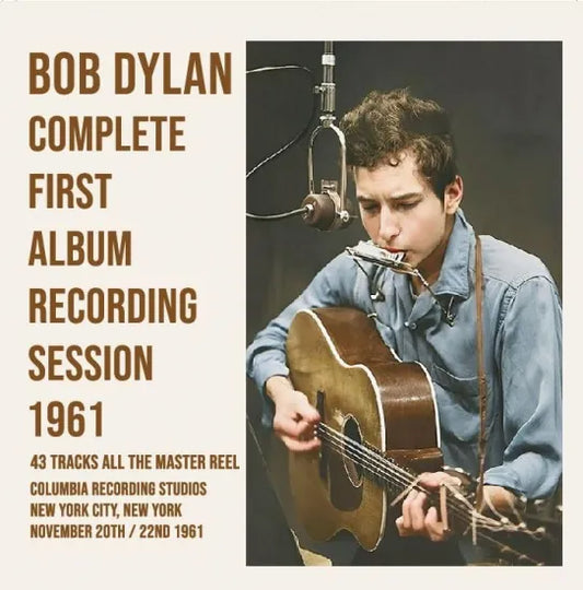 BOB DYLAN / COMPLETE FIRST ALBUM RECORDING SESSION 1961 ALL THE MASTER REEL (2CD)
