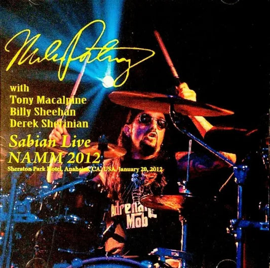 Mike Portnoy / Sabian Live NAMM 2012 (1CDR)