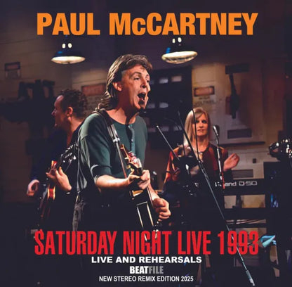 PAUL McCARTNEY / SATURDAY NIGHT LIVE 1993 (1CDR)