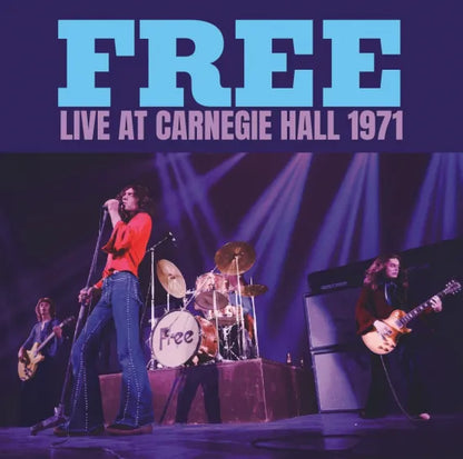 FREE / LIVE AT CARNEGIE HALL 1971 (1CDR)