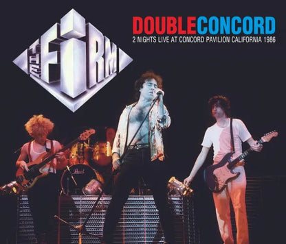 THE FIRM / DOUBLE CONCORD 1986 (3CDR)