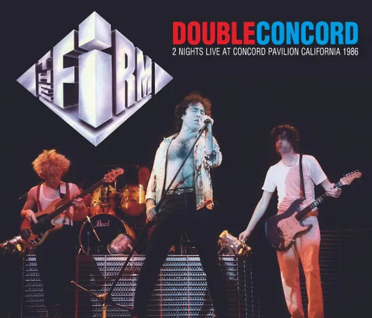 THE FIRM / DOUBLE CONCORD 1986 (3CDR)