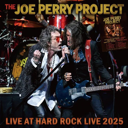 THE JOE PERRY PROJECT / LIVE AT HARD ROCK LIVE 2025 (2CDR)