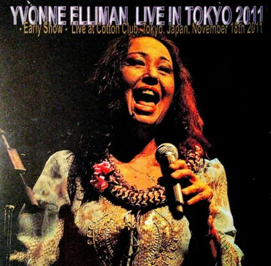 YVONNE ELLIMAN / En vivo en Tokio 2011 (1CDR)
