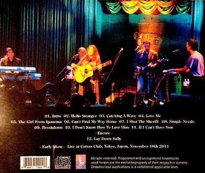 YVONNE ELLIMAN / Live In Tokyo 2011 (1CDR)