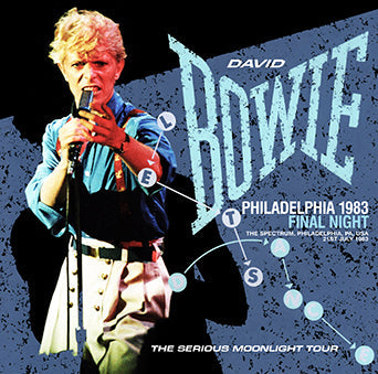 DAVID BOWIE / FILADELFIA 1983 NOCHE FINAL (2CDR)