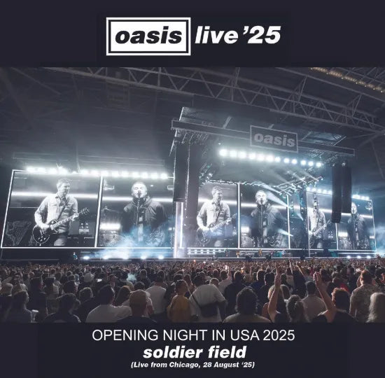 OASIS / LIVE '25 TOUR OPENING NIGHT IN USA 2025 (2CDR)